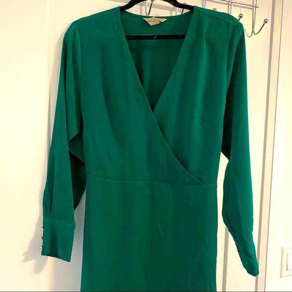 Green Midi Dress